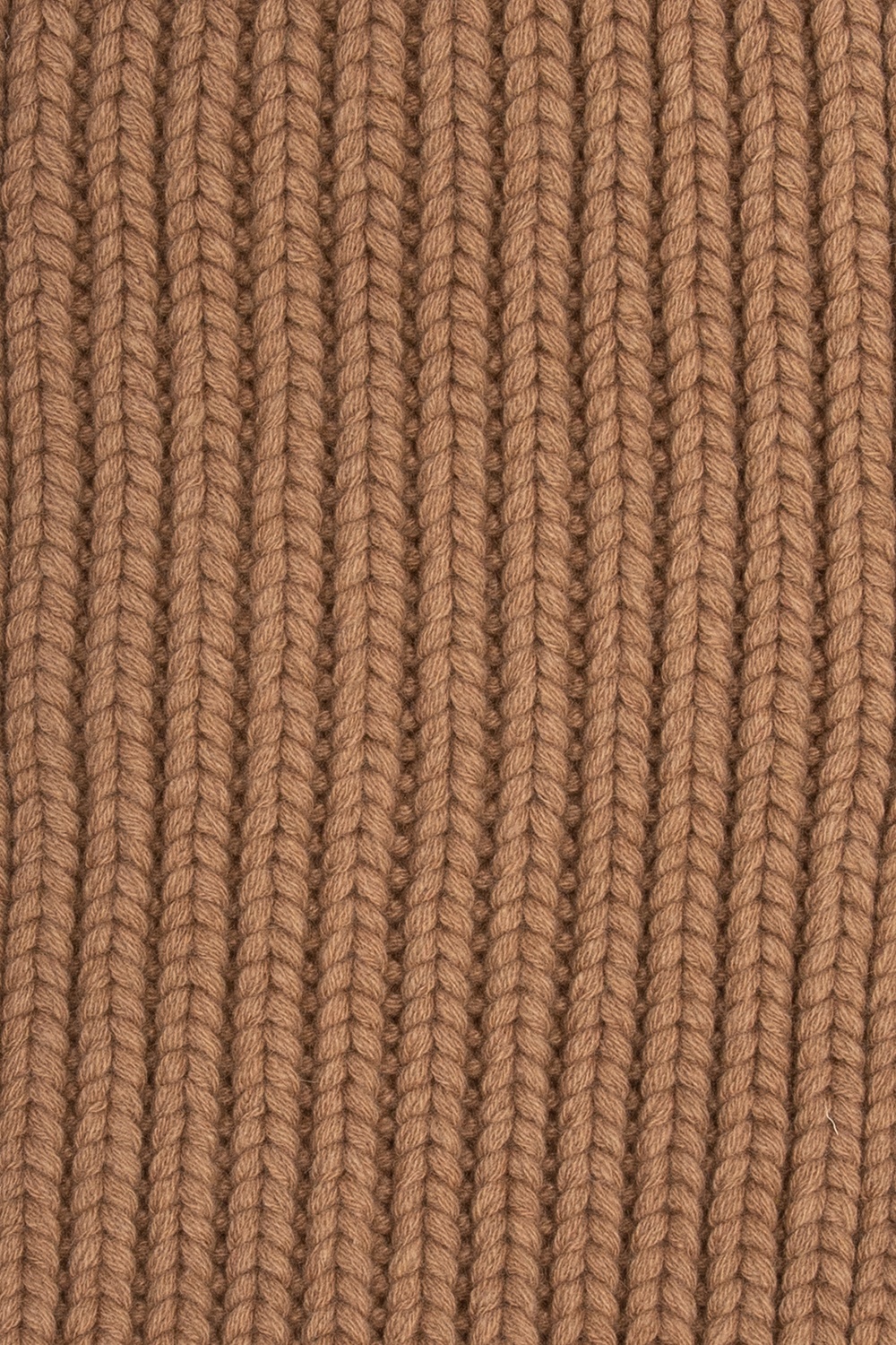 Agnona Rib-knit scarf